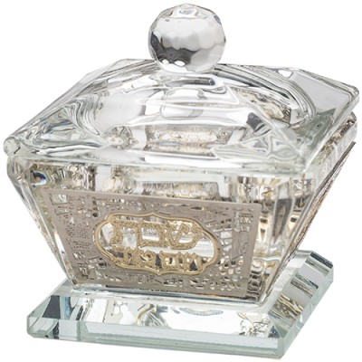 Crystal Salt Holder Laser Cut