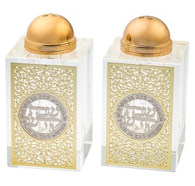 Salt Pepper Pair Crystal