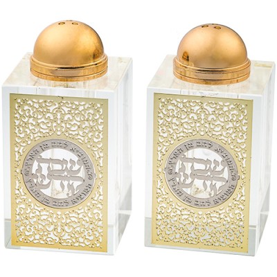 Salt Pepper Pair Crystal