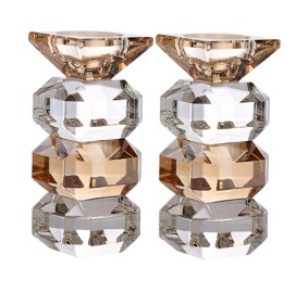 Crystal Candlesticks