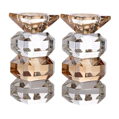 Crystal Candlesticks