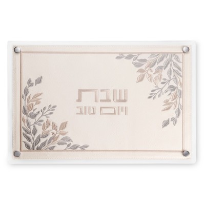 Challah/Candlestick Tray Acryl