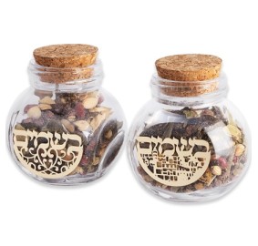 Besamim Holder Glass