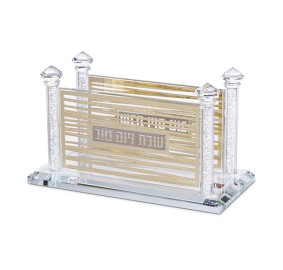 Crystal Napkin Holder