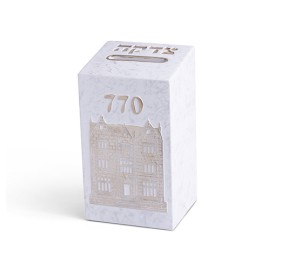 Tzedakah Box Polyresin  770 Wh