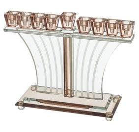 Crystal Menorah