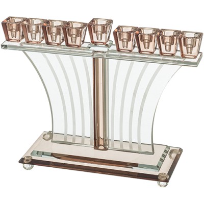 Crystal Menorah