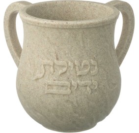Wash Cup Polyresin
