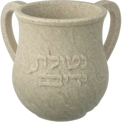 Wash Cup Polyresin