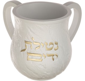 Wash Cup Polyresin