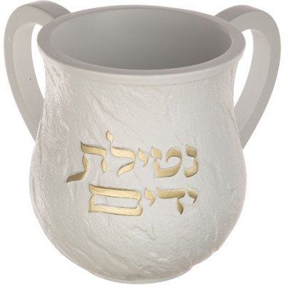 Wash Cup Polyresin
