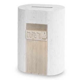 Tzedakah Box Polyresin