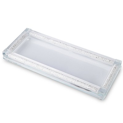 Candlestick Tray Crystal