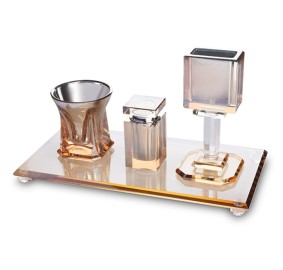 Havdalah Set Crystal 4 Pc
