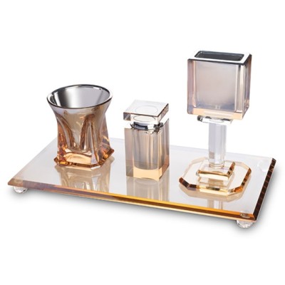 Havdalah Set Crystal 4 Pc