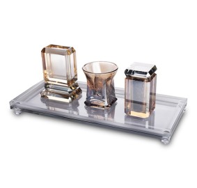 Havdalah Set Crystal 4 Pc