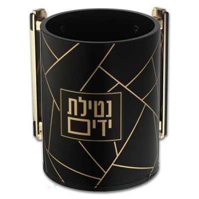 Wash Cup Acrylic Black