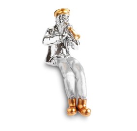 Clarinet Player Figurine