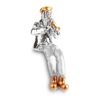 Clarinet Player Figurine
