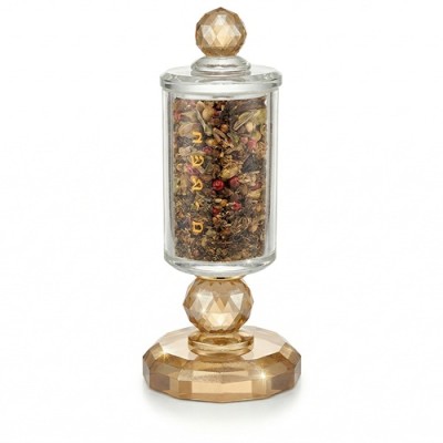 Crystal Besamim Holder
