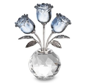 Crystal Roses Blue