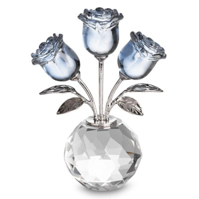 Crystal Roses Blue