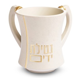 Wash Cup Polyresin