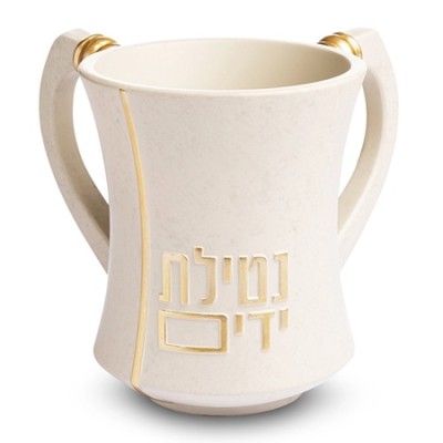 Wash Cup Polyresin