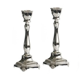 Candlesticks Silverplated 7