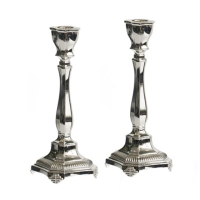 Candlesticks Silverplated 7