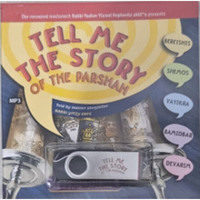 Tell Me The Story Parsha USB