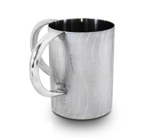 Washcup Stainless Steel Silver