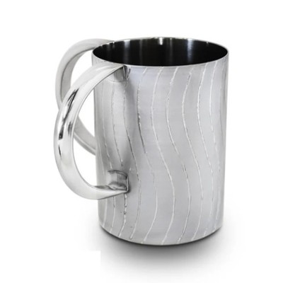 Washcup Stainless Steel Silver