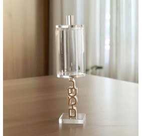 Besamim Box Lucite Laser Cut
