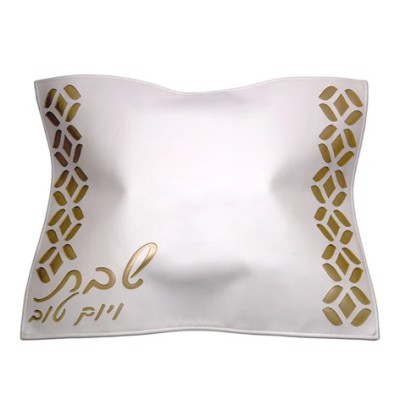 Challah Cover Laser Cut Gold