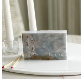 Match Box Holder Lucite
