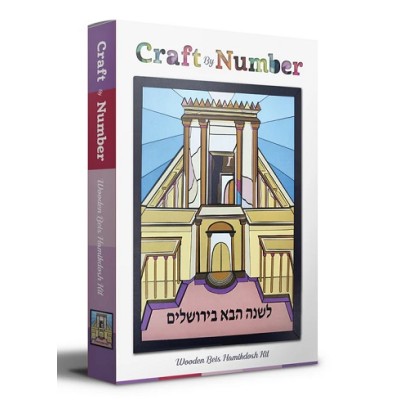 Craft By Number Bais Hamikdash
