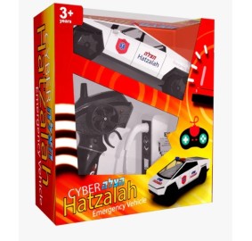 Cyber Hatzalah Emergency Vehic