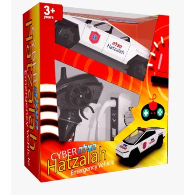 Cyber Hatzalah Emergency Vehic