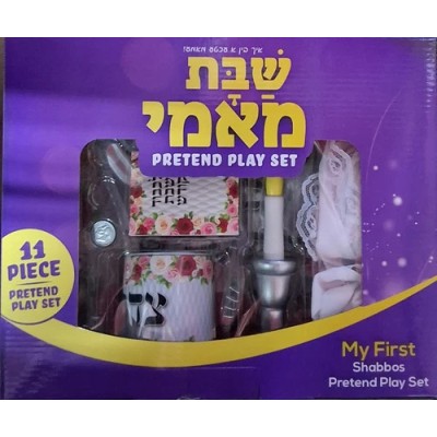 Shabbos Mommy Pretend Play Set