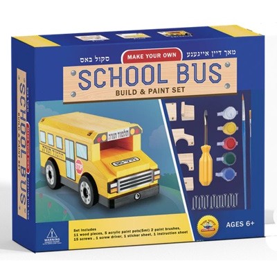 School Bus Build & Paint