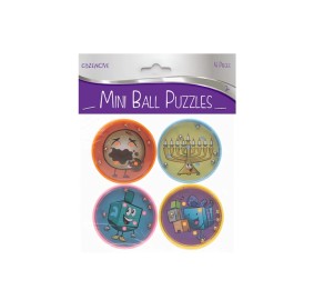Chanukah Mini Ball Puzzle Game