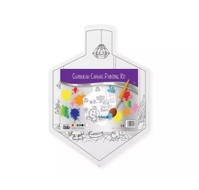 Chanukah Canvas Painting Kit