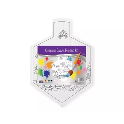 Chanukah Canvas Painting Kit
