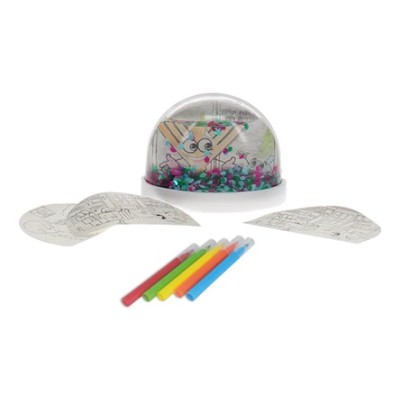 Chanukah Snow Globe Kit