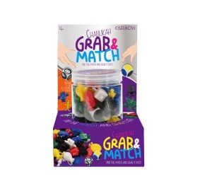 Chanukah Grab & Match