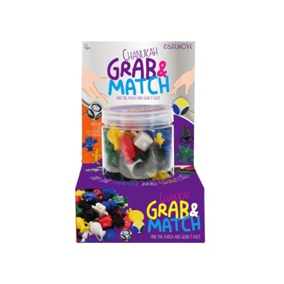 Chanukah Grab & Match