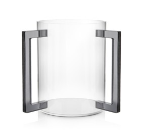 Wash Cup Dark Grey Handles