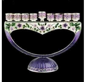 Menorah Jeweled