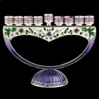 Menorah Jeweled